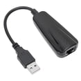 thumbnail image 3 of USB to Ethernet Adapter USB 2.0 to 10/100Mbps Pluggable LAN Net Adapter Compatible for Windows for Linux for OS X, 3 of 14