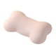 thumbnail image 4 of Soporte para reposamuñecas para ratón, resistente al agua, ergonómico, respetuoso con la piel, cómodo teclado, reposamuñecas para trabajo en casa, color blanco, 4 of 12