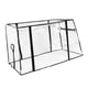 thumbnail image 5 of Cubierta para lluvia para vagón de empuje y tracción, cubierta transparente para carrito, resistente al viento, 85x40x70cm, accesorios transparentes Cola Cubierta del carro, 5 of 8