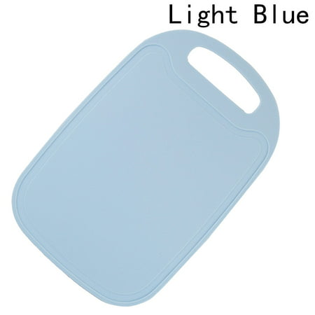 AkoaDa Small Plastic Chopping Board Kitchen Cutting And Slicing Pastel Colors