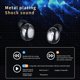 thumbnail image 5 of Auriculares inalámbricos Disfrute YD04 Pro Con pantalla LED Negro, 5 of 8