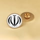 thumbnail image 4 of Bandera de Insignia Botón de Metal Insignia Botón Decorativo Broche Pines de Solapa Pines de Solapa, 4 of 8