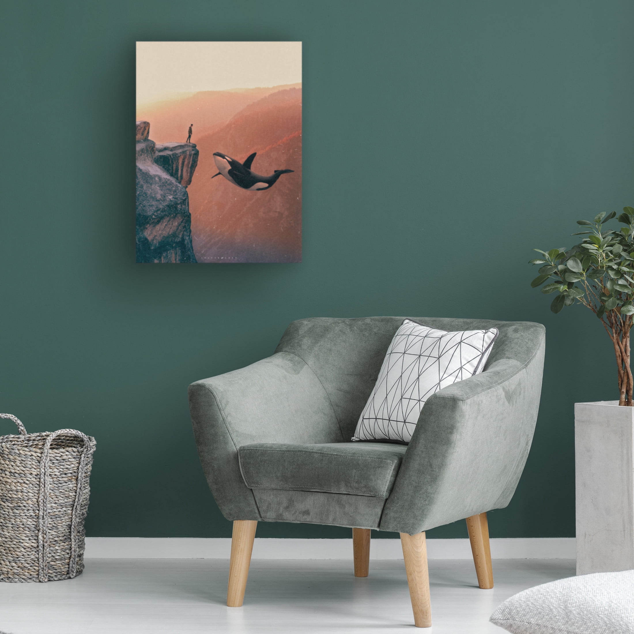 Trademark Fine Art spacerocket art  536 Canvas Wall Art