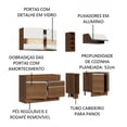 thumbnail image 4 of Cocina Integral Modular Madesa Parma 220cm MMB, 4 of 5