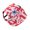 Watermelon Red Size L M7, variant on Zzbeans Dog Sun Hat, Small Pet Summer Baseball Visor Cap, Puppy Outdoor Sunbonnet for Beach Walking UV Protection, Brown