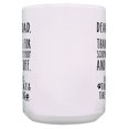 thumbnail image 3 of ThisWear Cat Dog Fathers Day Mug Dear Dad Thanks for Scooping My Poop and Stuff Pet Owner 15oz Mug Cup White, 3 of 4