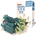 thumbnail image 1 of Cadena de luces LED Boltigen 75 LED, 6,5 m, resistente al agua, color blanco cálido, 1 of 6