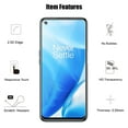 thumbnail image 5 of UZWZW (4+2) for OnePlus Nord N200 5G (4 Pack) Tempered Glass HD Clear Screen Protector with (2 Pack) Camera Lens Protector, 5 of 7