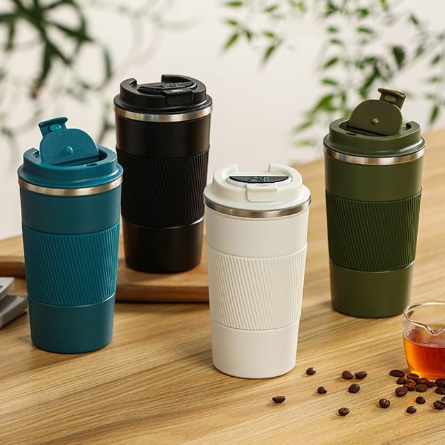 510ML Thermal Cup Temperature Display Insulated Coffee Mug Stainless Steel Vacuum Tumbler for Hot And Cold Drinks