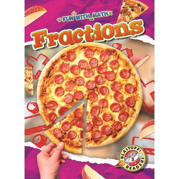 Fun with Math Fractions, (Paperback)