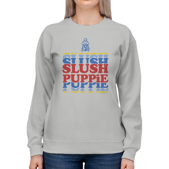 Officially Licensed Slush Puppie Retro Women's Sweatshirt