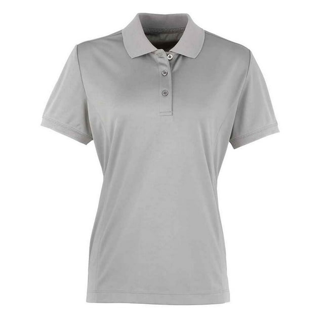Premier Polo Piqué Coolchecker pour Femmes