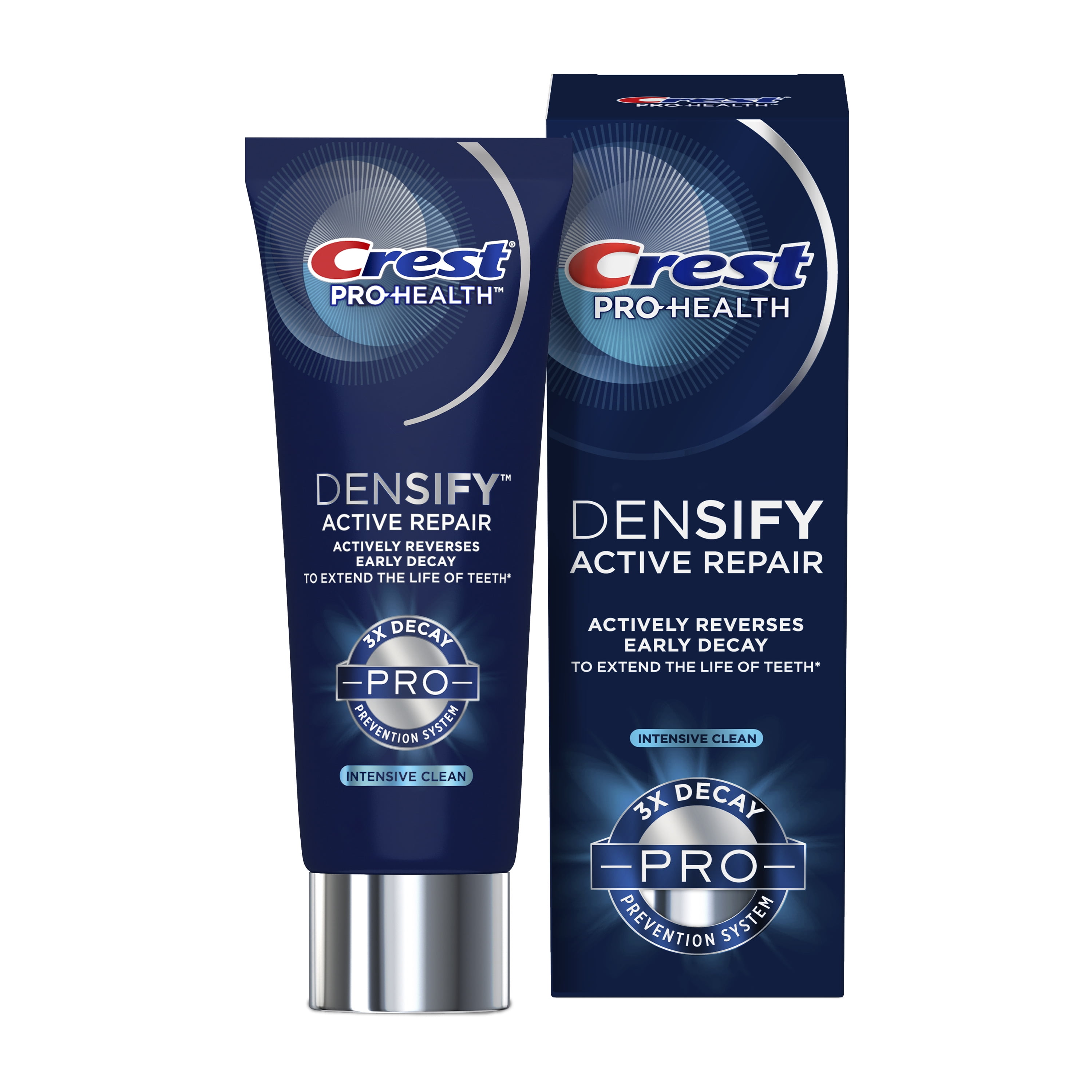 Crest Pro Health Densify Toothpaste Intensive Clean 35 Oz