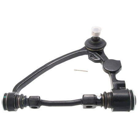 - Febest 0124-CM60LH LEFT UPPER FRONT ARM, TOYOTA LITE/TOWNACE TRUCK CM5#/CM6#/KM5#/YM55/YM6# 1986-1999, OEM 48067-28050