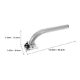 thumbnail image 2 of HONMEET 1Set Rectangular Wireless Bridge Mounting Pole with Universal Design for Outdoor Use, 2 of 8