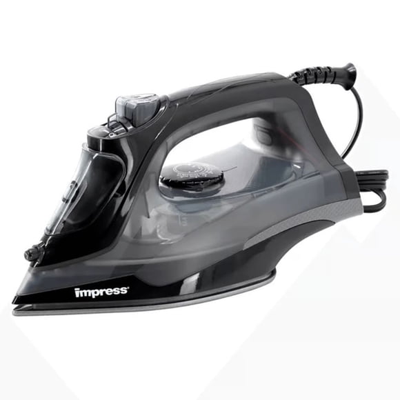 Plancha de Vapor Impress Suela Antiadherente con Apagado Automático, 6 Niveles  y Vapor Vertical con Spray-Burst 1200W