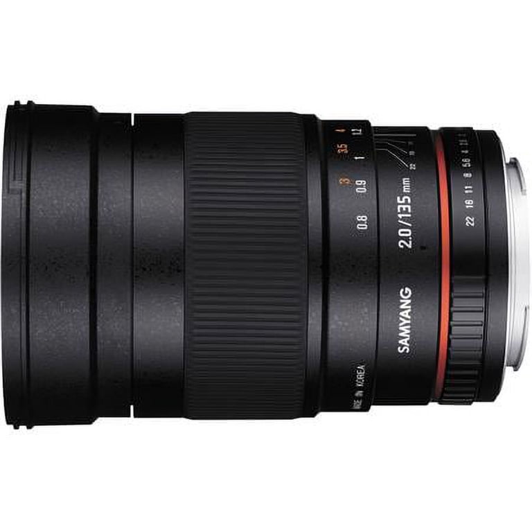 Samyang 135mm F2.0 ED UMC Telephoto Lens for Canon Full Frame 