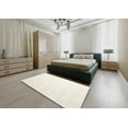 thumbnail image 5 of Ahgly Company Machine Washable Indoor Round Contemporary Gold Area Rugs, 8' Round, 5 of 7