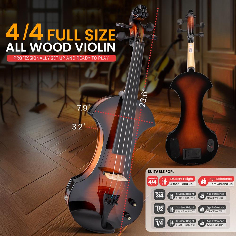 Electric Plywood Violin