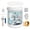 White, variant on 32oz Low Odor Water-Based Coating System for Tub & Tile | Includes 7 Tools, Easy Application for Sink, Countertop & Glass Fiber | White Gloss Finish, Durable Ceramic Surface Restoration