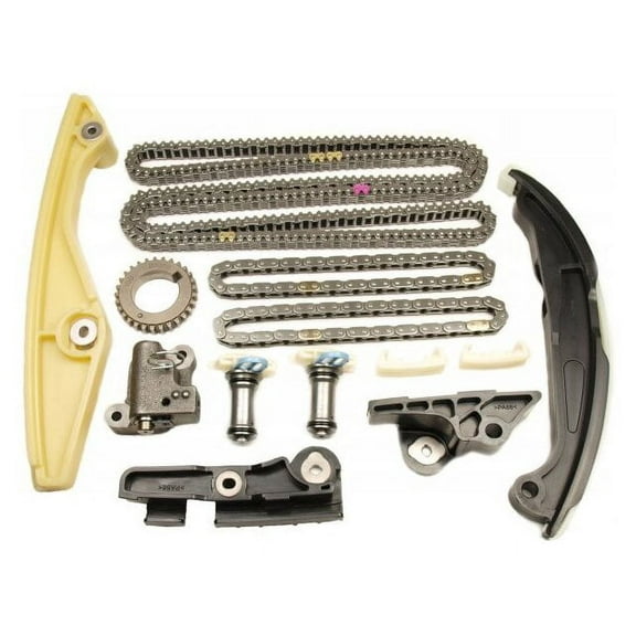 Front Timing Chain Kit - Compatible with 2011 - 2016 Ford F150 V6 2012 2013 2014 2015