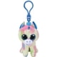 thumbnail image 4 of Llavero con Clip de Animal de peluche de ojos grandes, llavero Kawaii, búho, oso, Alpaca, cerdo, murciélago, jirafa, Tortuga, perro, gato, unicornio, juguetes para niños, 4 of 5