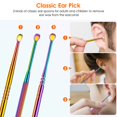 thumbnail image 4 of Kit de limpieza de oídos, herramienta segura para eliminar la cera de los oídos, kit de eliminación de cera de los oídos, fácil de usar, selección de oídos sin dolor, con caja de almacenamiento y, 4 of 5