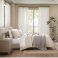 thumbnail image 3 of Bebejan Waffle Weave Blanket, Modern, Gray Stone, King, Breathable, 3 of 3