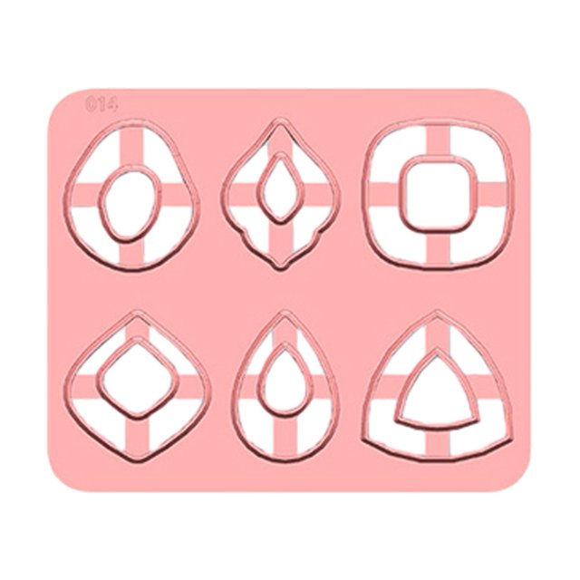 BUYISI Clay Cutting Template For Sculpture And Pottery Boost Your Artistic Skills 014