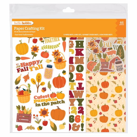 Harvest Fall Craft Paper Collection