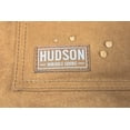 thumbnail image 3 of Hudson Durable Goods Woodworking Apron - Waxed Canvas, Tool Pockets, Adjustable, All-Day Comfort, 3 of 6