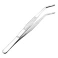 thumbnail image 4 of Pinzas de acero inoxidable de 7 pulgadas con punta dentada curvada Pinzas multiusos para reparación de manualidades Paquete de 2, 4 of 5