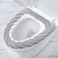 thumbnail image 3 of Paquete de 4 fundas para asiento de inodoro, cojín suave y cálido para baño, Washa RV, 3 of 5