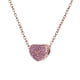 thumbnail image 4 of Charm para Pulsera LuckyLy, Dije de Corazón, Acero Inoxidable y Zirconia Cúbica Rosa, Modelo Lucía rosa UNITALLA, 4 of 8