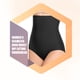 thumbnail image 3 of Jumpingount Shapermint Empetua Bragas moldeadoras de talle alto para todo el día todos los días para mujer Prendas para la parte inferior del cuerpo negro 4XL Jumpingount AP002528-05, 3 of 6