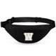 thumbnail image 1 of Parche personalizado con la letra inicial de Fanny Pack MAXTOP, negro, 1 of 7