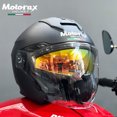 thumbnail image 3 of Casco de motocross de doble lente para hombre y mujer, casco de moto de cara abierta, casco de carreras para turismo, casco con certificación DOT Cascos, 3 of 5