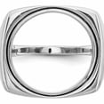 thumbnail image 5 of 14K White Gold 14Kw 1/10Ae Polished Coin Ring (Size 10) Made In United States -Jewelry By Sweet Pea, 5 of 10