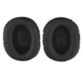 thumbnail image 3 of Almohadillas para el Oído Cojín para Pro/G Pro X Auriculares para Juegos Auriculares de Repuesto Orejeras Negro, 3 of 9
