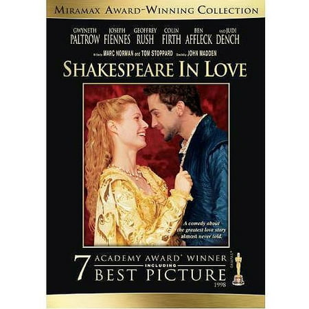 Shakespeare in Love (Widescreen)