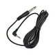 thumbnail image 2 of Eigraketly Cable de guitarra eléctrica de 3,5mm a 6,35mm, reducción de ruido, estudio, bajo, instrumento Musical, micrófono, Cable portátil Accesorios para instrumentos musicales, 2 of 6