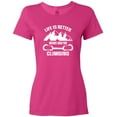 thumbnail image 3 of Inktastic Rock Climbing Mountains Women's T-Shirt, 3 of 5