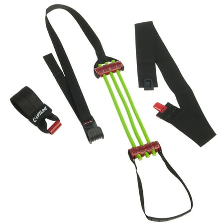 UPC: 0816142016171 | Lifeline Pull Up Revolution Pro Nonslip Pull Up Assistance for Improved Pull Up Form