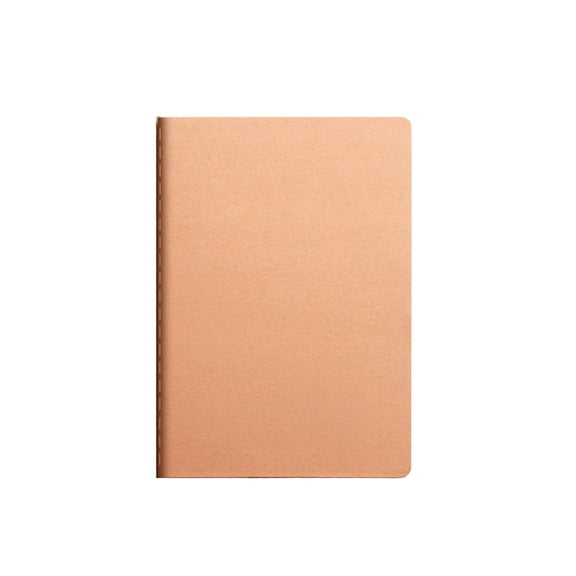 Dadiaei Kraft Notepads,Blank Pages Travel Journal Bulk, Soft Cover Notepads for Women s s, Making Plans Writing Memos Office Supplies (7.99x5.5In)
