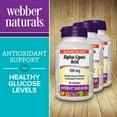 thumbnail image 1 of Webber Naturals Acide Alpha-Lipoïque 100 mg - 3 x 60 Capsules / Antioxydant et Santé Cellulaire, 1 of 1