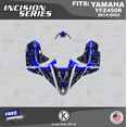 thumbnail image 3 of Kalair GFX Graphics Kit for Yamaha ATV YFZ 450R (2014-2023) Incision Series, 3 of 5
