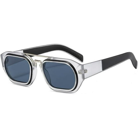 Sunglasses Women Vintage Big Frame Shades Men Gafas De Sol Sun Glasses UV400 Rectangle Eyewear Oculos