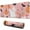 Pastel Halloween Pattern-1, variant on Long Mouse Pads for Desk,Pastel Halloween Pattern Desk Mats on Top Of Desks, Desk Mouse Pad Extra Large with 3mm Non-Slip Base and Stitched Edge for Gaming,Office,Work,Home 31.5x11.8in