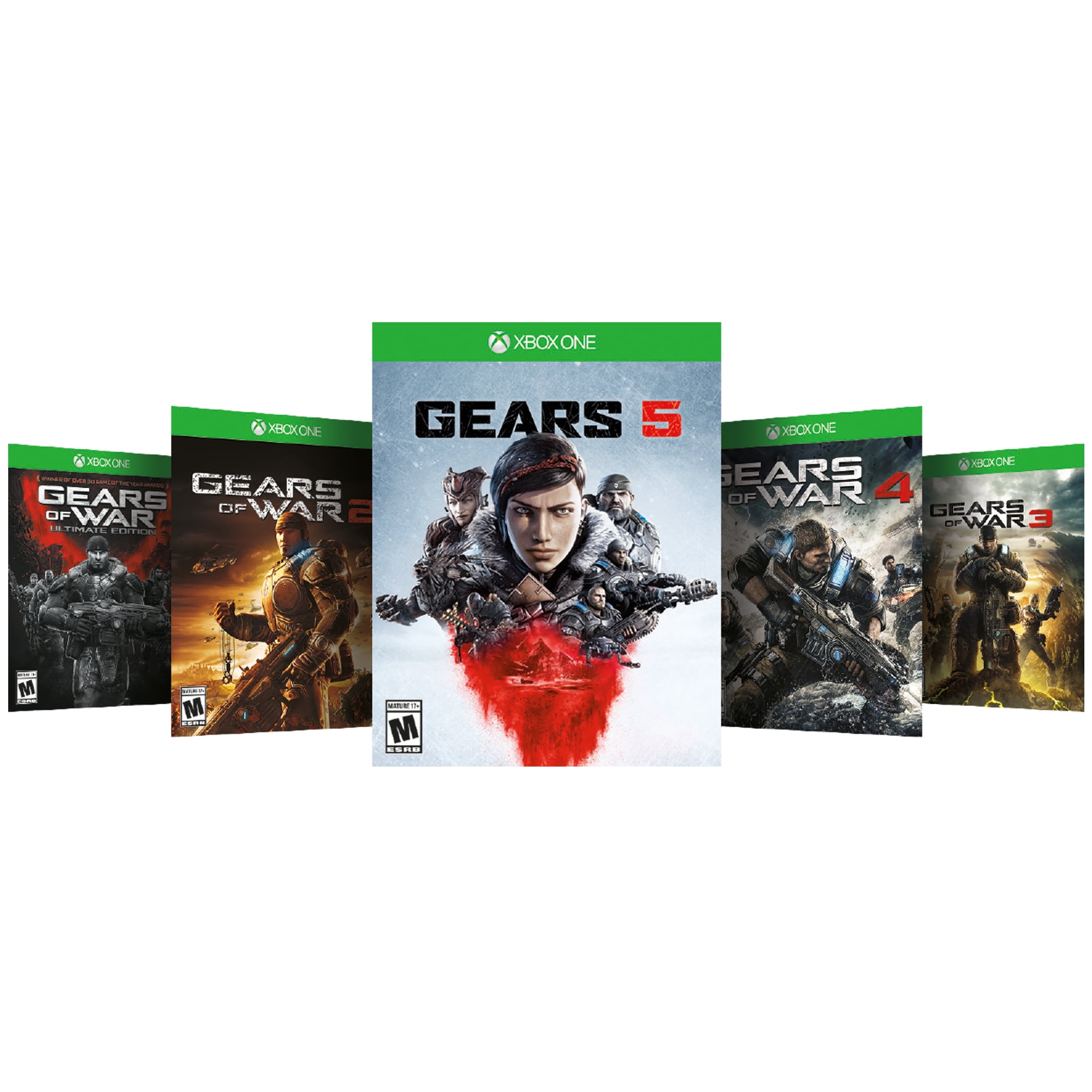 Microsoft Xbox One S 1tb Gears 5 Bundle White 234 01020 Walmart Com Walmart Com - gears of war 3 ipad wallpaper roblox