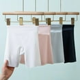 thumbnail image 5 of XQYLOS Girls High Elastic Pants Summer Thin Anti-Exposure Breathable Ice Cool Comfort Underwear Quick-Dry 𝖲tretch, 5 of 8
